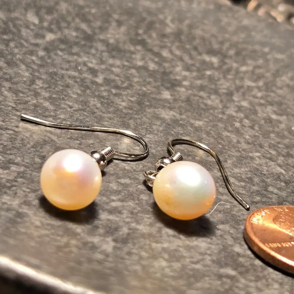 Pretty dangly Sterling Silver Earrings